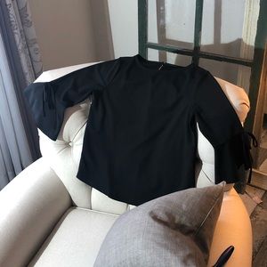 3/4 Flair Sleeve Blouse